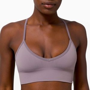 Lululemon Ebb to Street Bra Light Support, A/B Cup